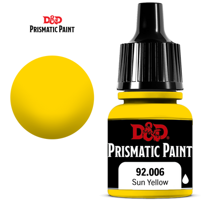 D&D Prismatic Paint: Frameworks - Sun Yellow