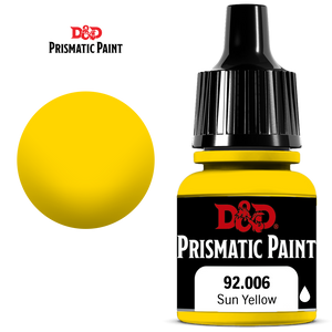 D&D Prismatic Paint: Frameworks - Sun Yellow