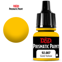 D&D Prismatic Paint: Frameworks - Gold Yellow