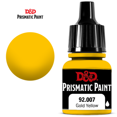 D&D Prismatic Paint: Frameworks - Gold Yellow