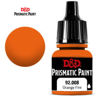 D&D Prismatic Paint: Frameworks - Orange Fire