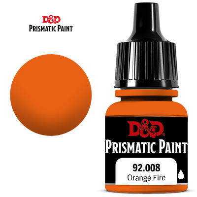 D&D Prismatic Paint: Frameworks - Orange Fire