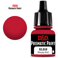 D&D Prismatic Paint: Bloody Red