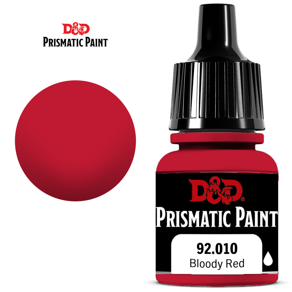 D&D Prismatic Paint: Bloody Red