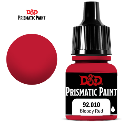 D&D Prismatic Paint: Bloody Red