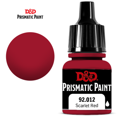 D&D Prismatic Paint: Frameworks - Scarlet Red