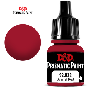 D&D Prismatic Paint: Frameworks - Scarlet Red