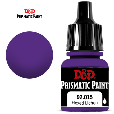 D&D Prismatic Paint: Frameworks - Hexed Lichen