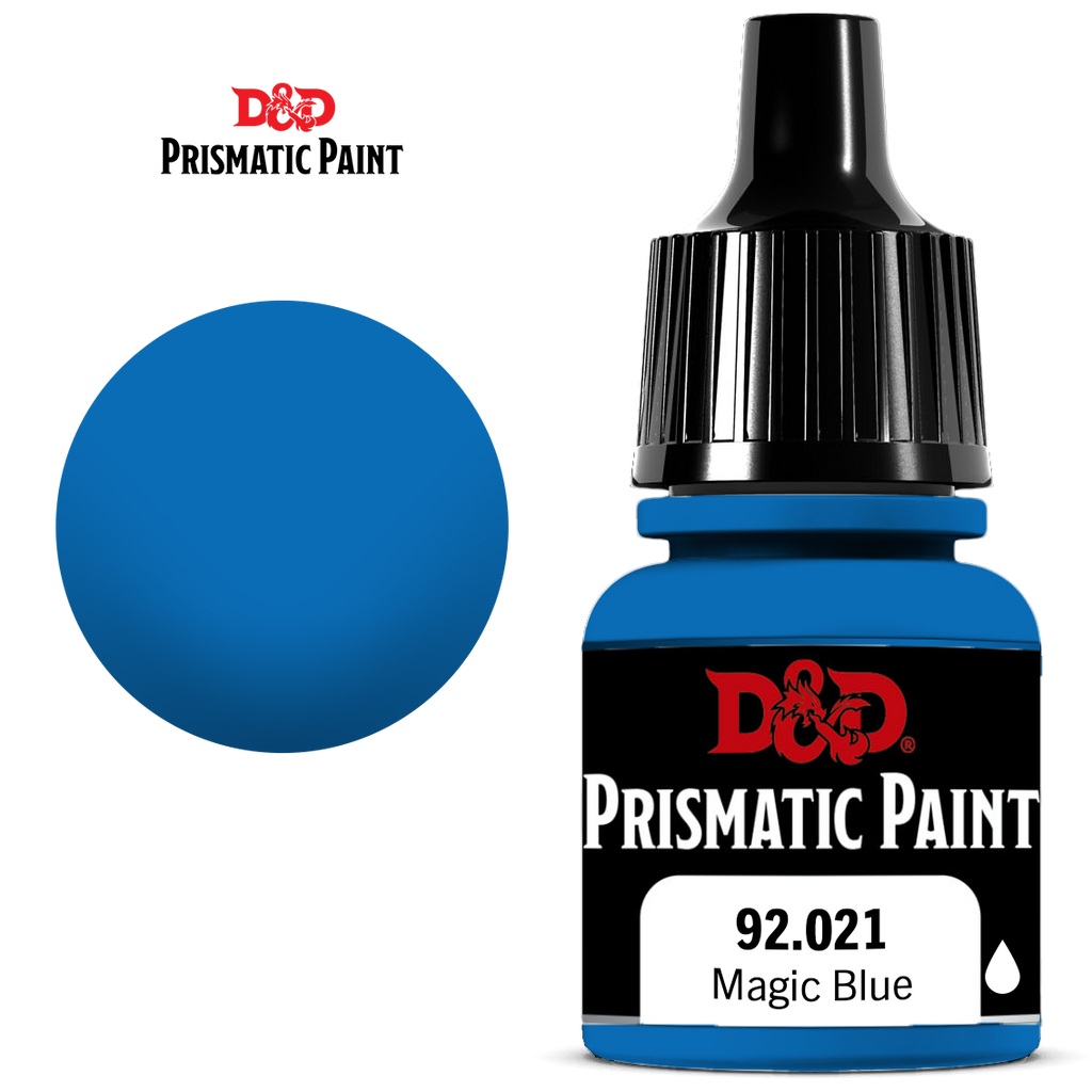 D&D Prismatic Paint: Frameworks - Magic Blue