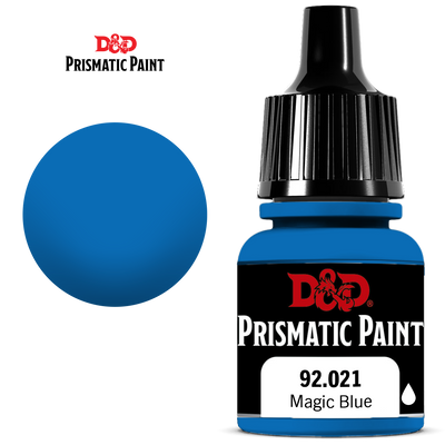 D&D Prismatic Paint: Frameworks - Magic Blue