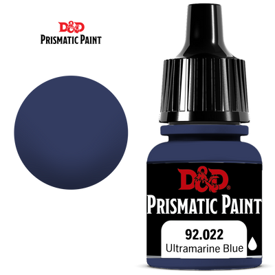 D&D Prismatic Paint: Frameworks - Ultramarine Blue