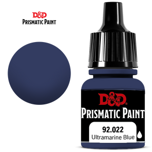 D&D Prismatic Paint: Frameworks - Ultramarine Blue