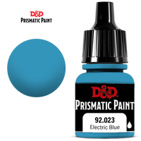 D&D Prismatic Paint: Electric Blue