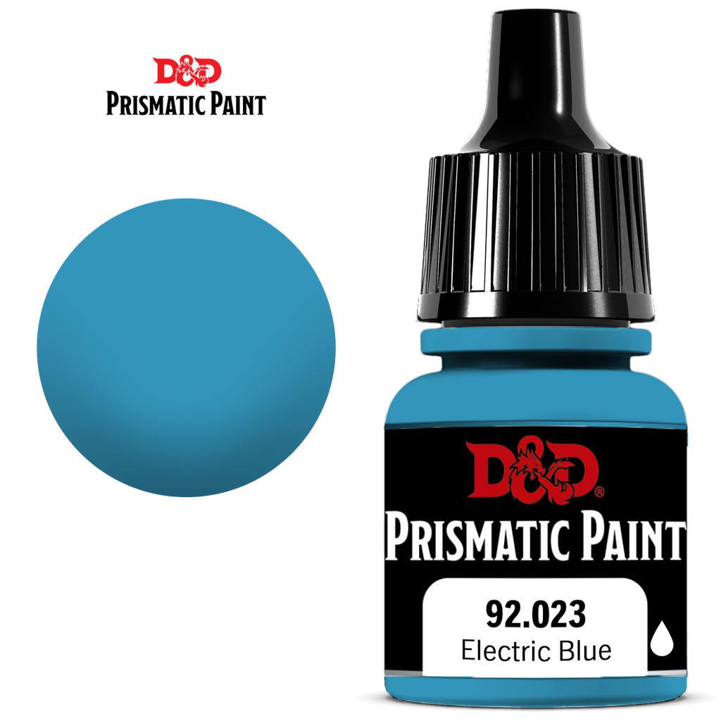 D&D Prismatic Paint: Electric Blue