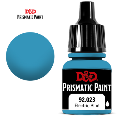 D&D Prismatic Paint: Electric Blue