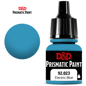 D&D Prismatic Paint: Electric Blue