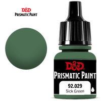 D&D Prismatic Paint: Frameworks - Sick Green