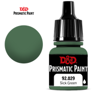 D&D Prismatic Paint: Frameworks - Sick Green