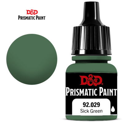 D&D Prismatic Paint: Frameworks - Sick Green