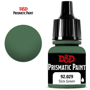 D&D Prismatic Paint: Frameworks - Sick Green