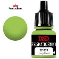 D&D Prismatic Paint: Frameworks - Livery Green