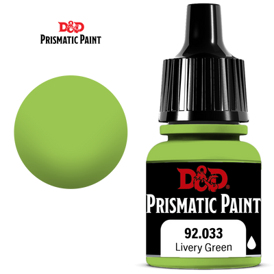 D&D Prismatic Paint: Frameworks - Livery Green