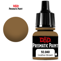 D&D Prismatic Paint: Frameworks - Leather Brown