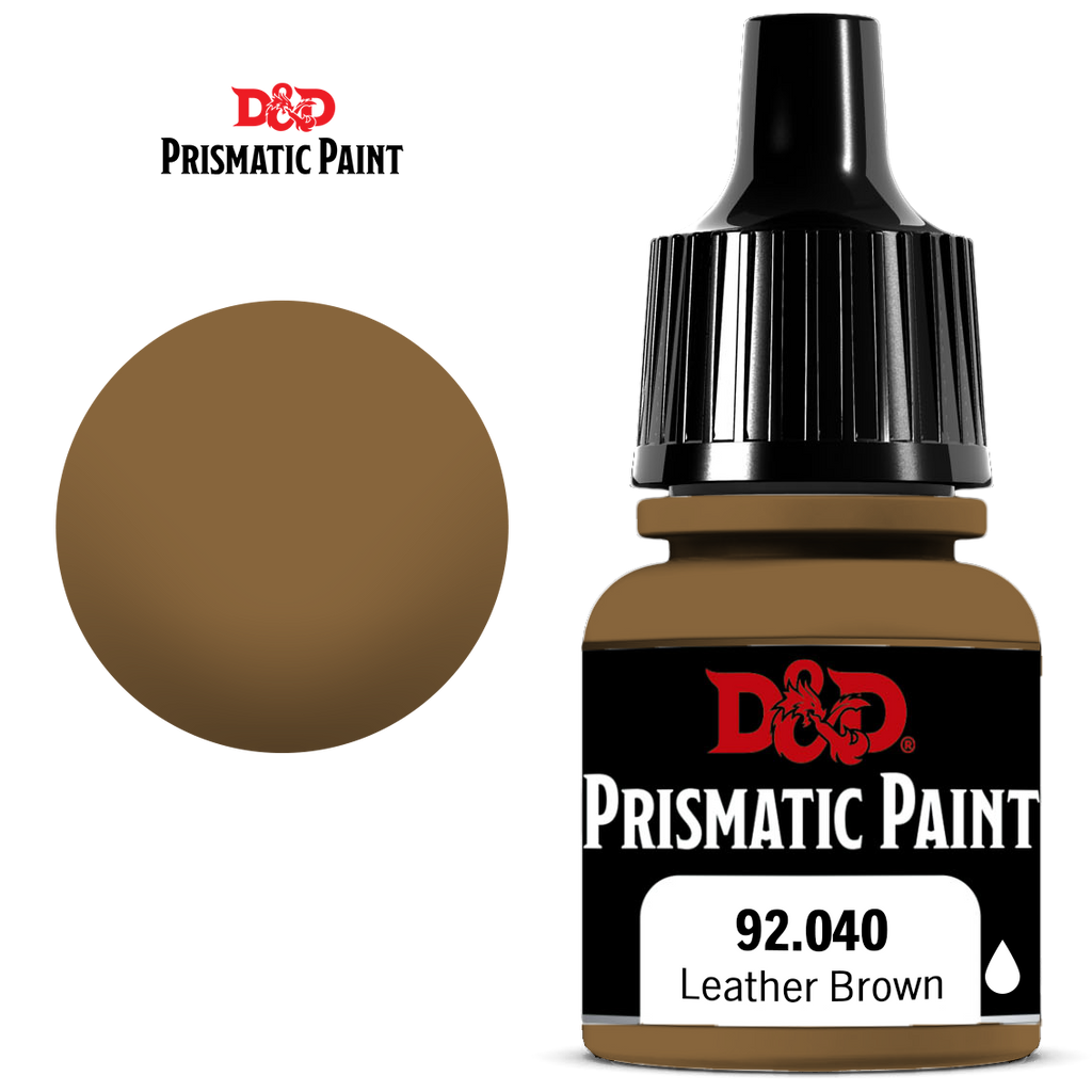 D&D Prismatic Paint: Frameworks - Leather Brown