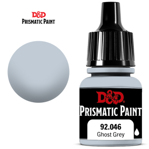 D&D Prismatic Paint: Ghost Grey