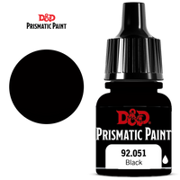 D&D Prismatic Paint: Black