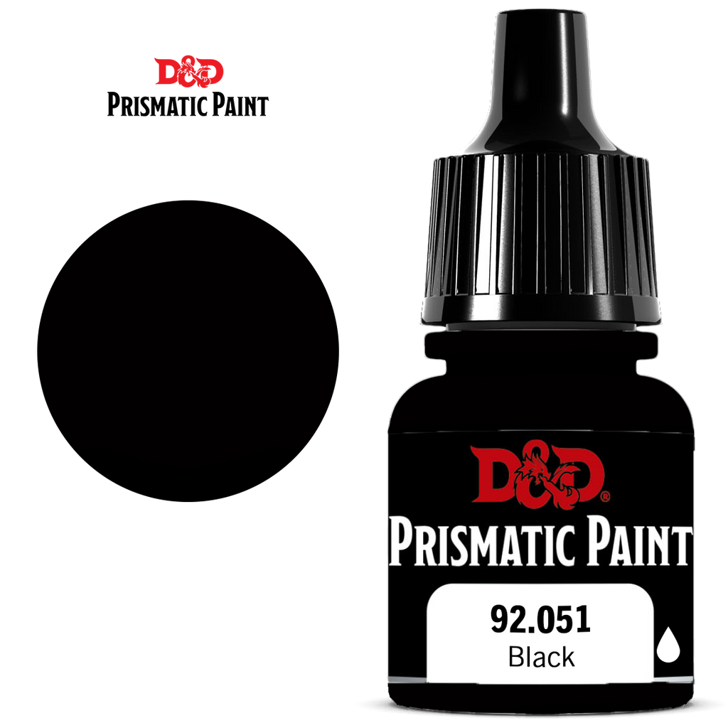 D&D Prismatic Paint: Black