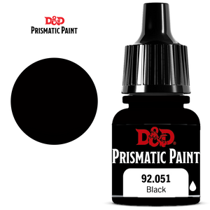 D&D Prismatic Paint: Black