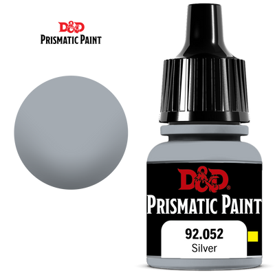 D&D Prismatic Paint: Frameworks - Silver (Metallic)