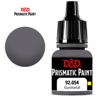 D&D Prismatic Paint: Frameworks - Gunmetal (Metallic)