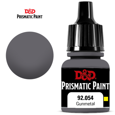 D&D Prismatic Paint: Frameworks - Gunmetal (Metallic)