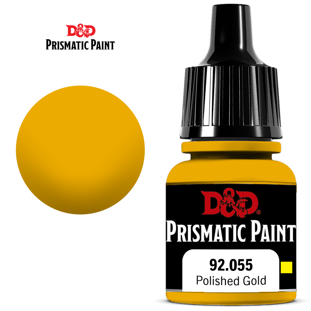 D&D Prismatic Paint: Frameworks - Polished Gold (Metallic)