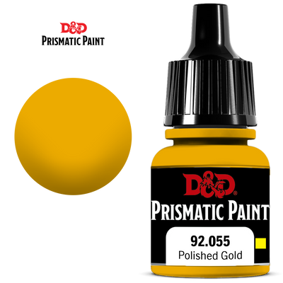 D&D Prismatic Paint: Frameworks - Polished Gold (Metallic)