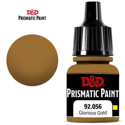 D&D Prismatic Paint: Glorious Gold (Metallic)