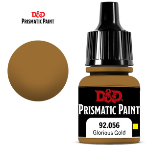 D&D Prismatic Paint: Glorious Gold (Metallic)