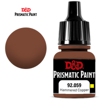 D&D Prismatic Paint: Frameworks - Hammered Copper (Metallic)