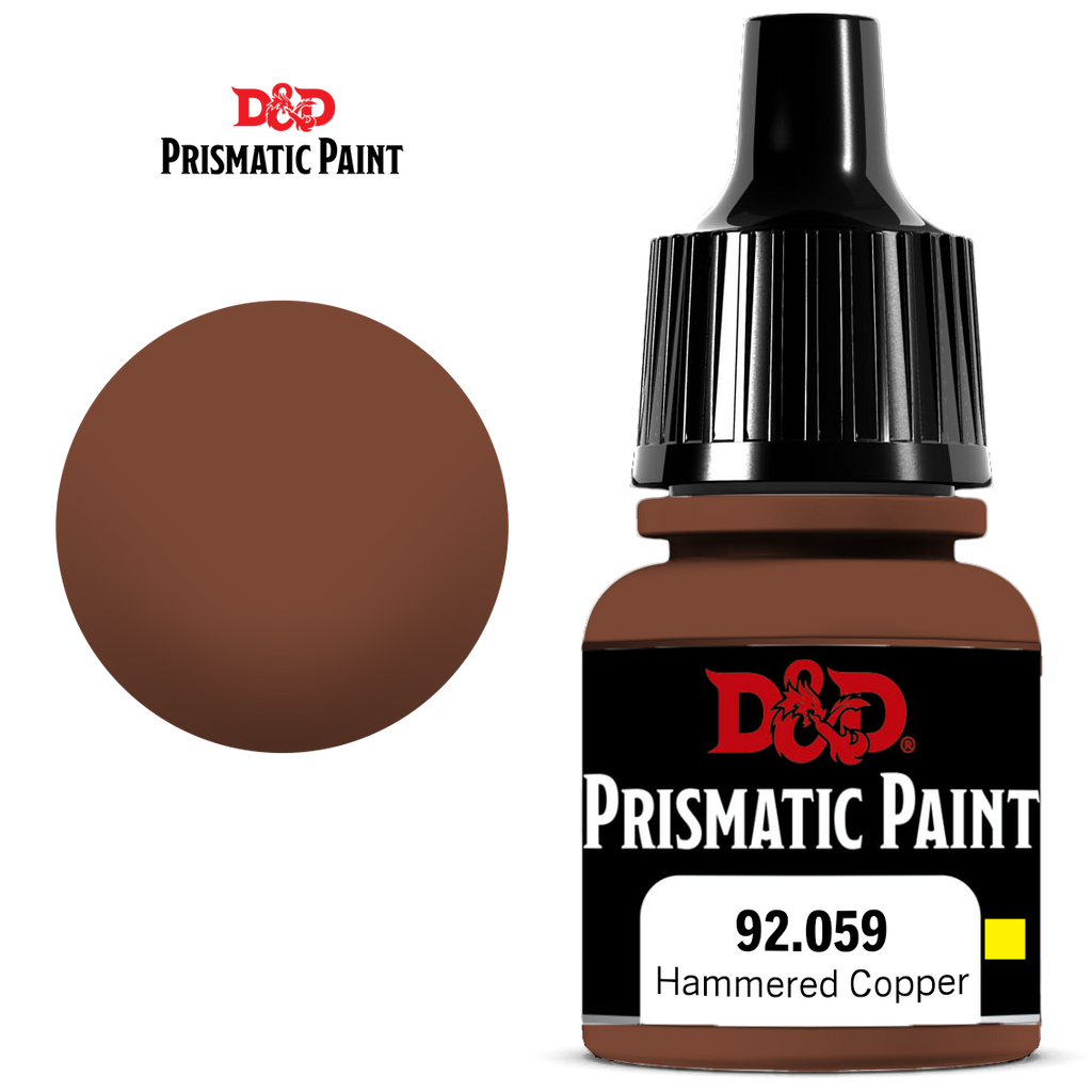 D&D Prismatic Paint: Frameworks - Hammered Copper (Metallic)