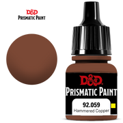 D&D Prismatic Paint: Frameworks - Hammered Copper (Metallic)