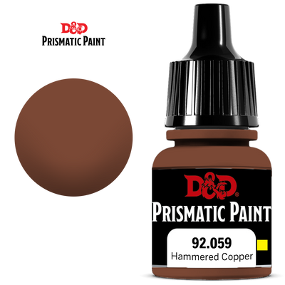 D&D Prismatic Paint: Frameworks - Hammered Copper (Metallic)