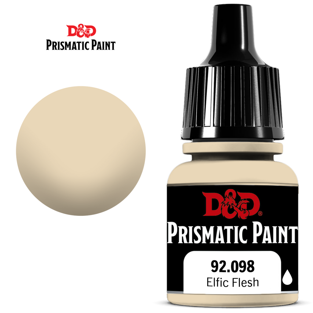 D&D Prismatic Paint: Elfic Flesh