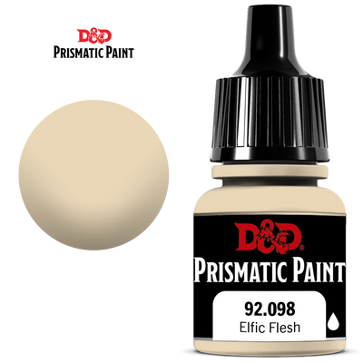 D&D Prismatic Paint: Elfic Flesh