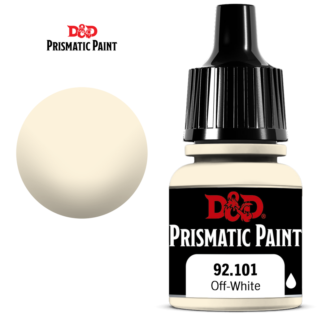 D&D Prismatic Paint: Frameworks - Off White