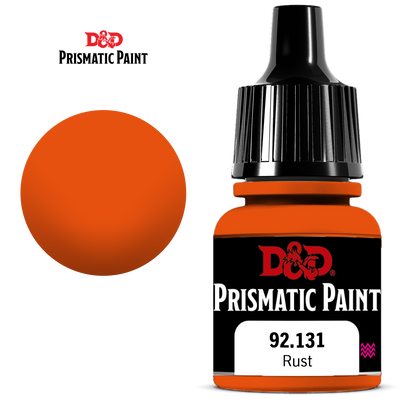 D&D Prismatic Paint: Frameworks - Rust (Effect)