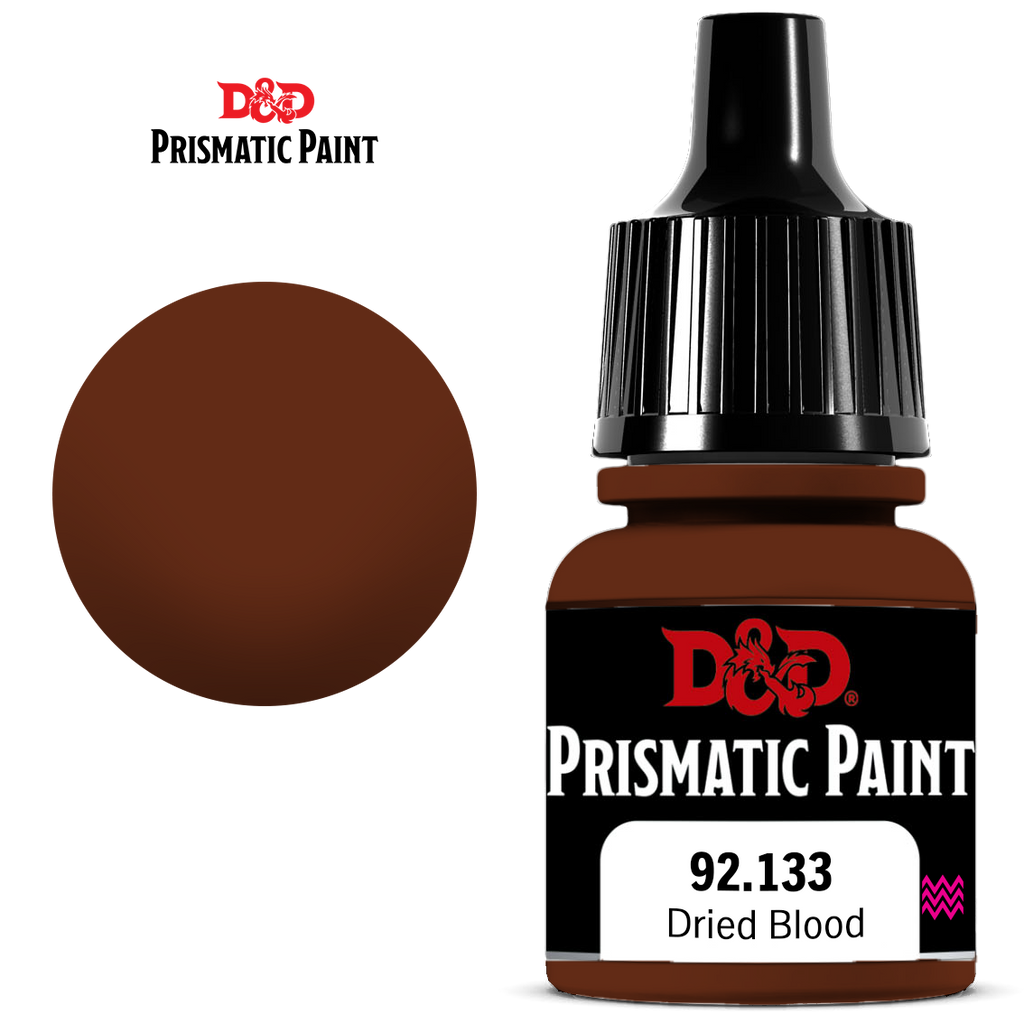 D&D Prismatic Paint: Dried Blood (Effect)