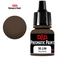 D&D Prismatic Paint: Dry Rust (Effect)