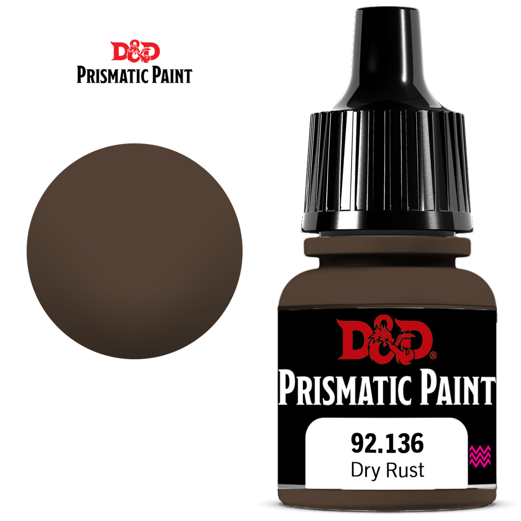 D&D Prismatic Paint: Dry Rust (Effect)